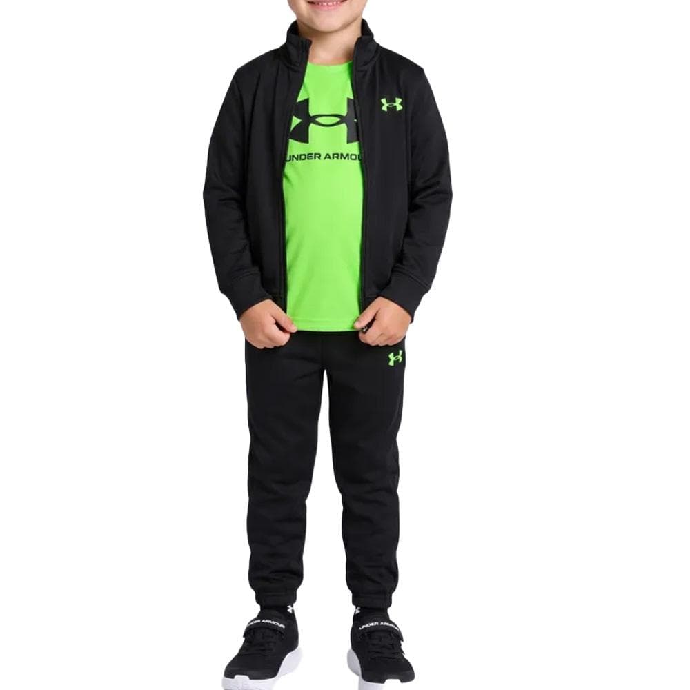 Ensemble Survêtement 3 pièces Noir Under Armour Brawler Track 1