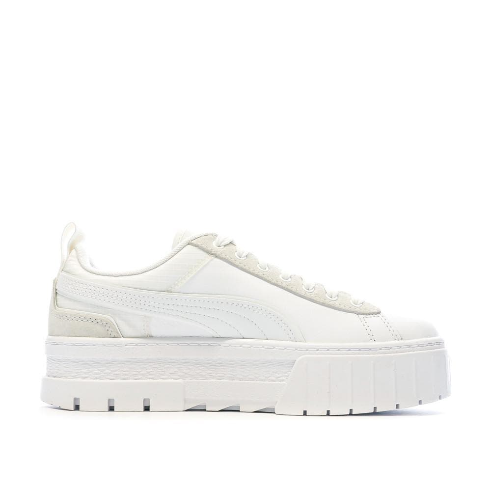 Baskets Blanches Femme Puma Mayze Tech 2