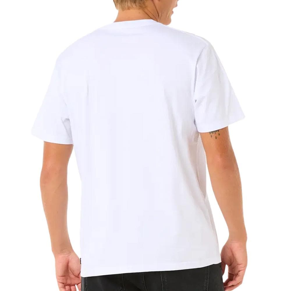 T-Shirt Blanc Homme Rip Curl Surf Revival 2
