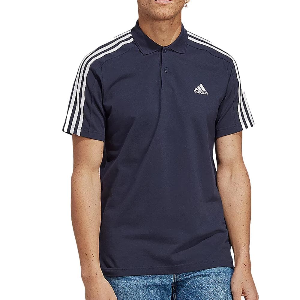 Polo Marine Homme Adidas IC9311 1
