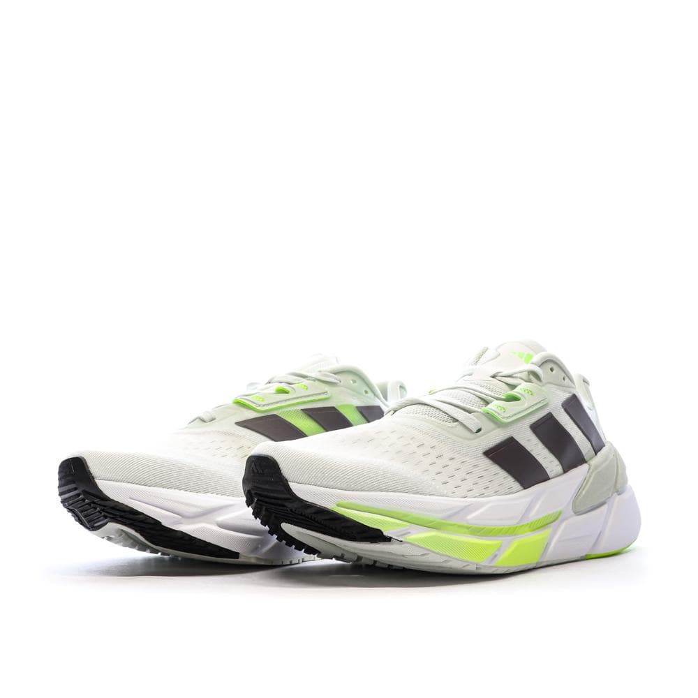 Baskets Blanches/Noires Femme Adidas Adistar 6