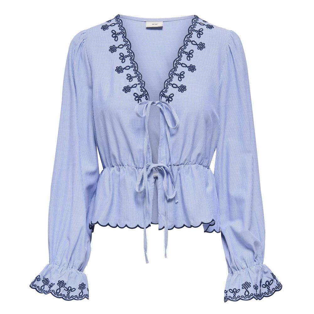 Blouse Blanche/Blanc JDY Savannah 3