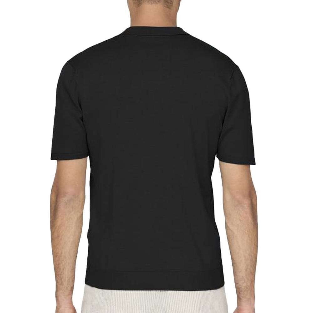 Polo Noir Homme Only & Sons Skyler 2