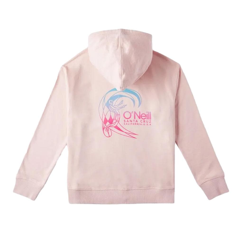 Sweat à Capuche Rose Fille O'Neill Circle Surfer 2