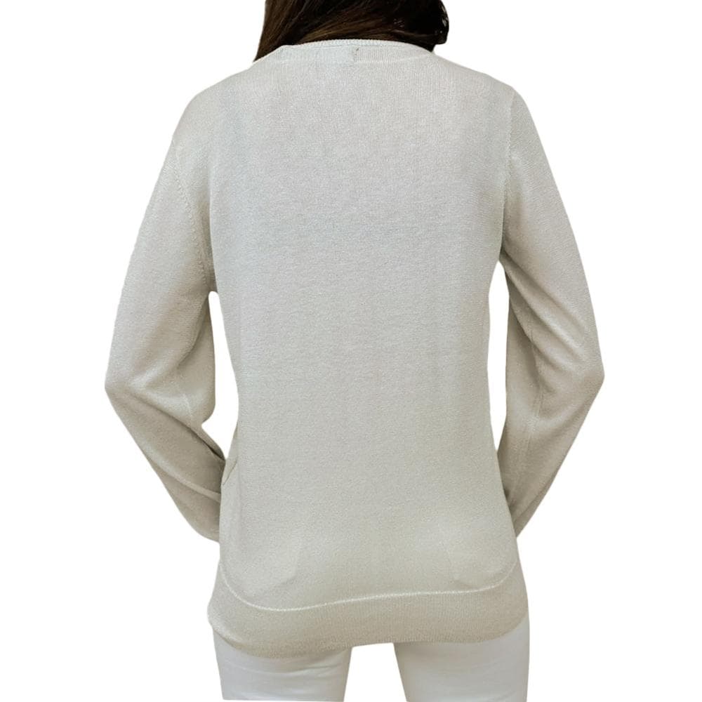 Pull Écru Femme Vero Moda Blaze 2