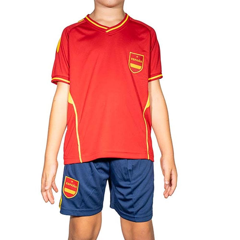 Espagne Mini-Kit Supporter Rouge Sport Zone 1