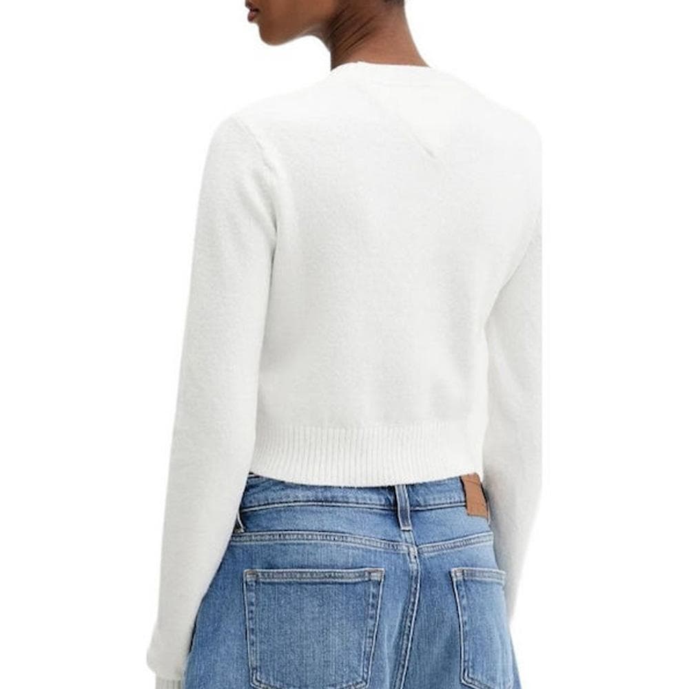 Pull Blanc Femme Tommy Hilfiger Tjw Sparkle Flag 2
