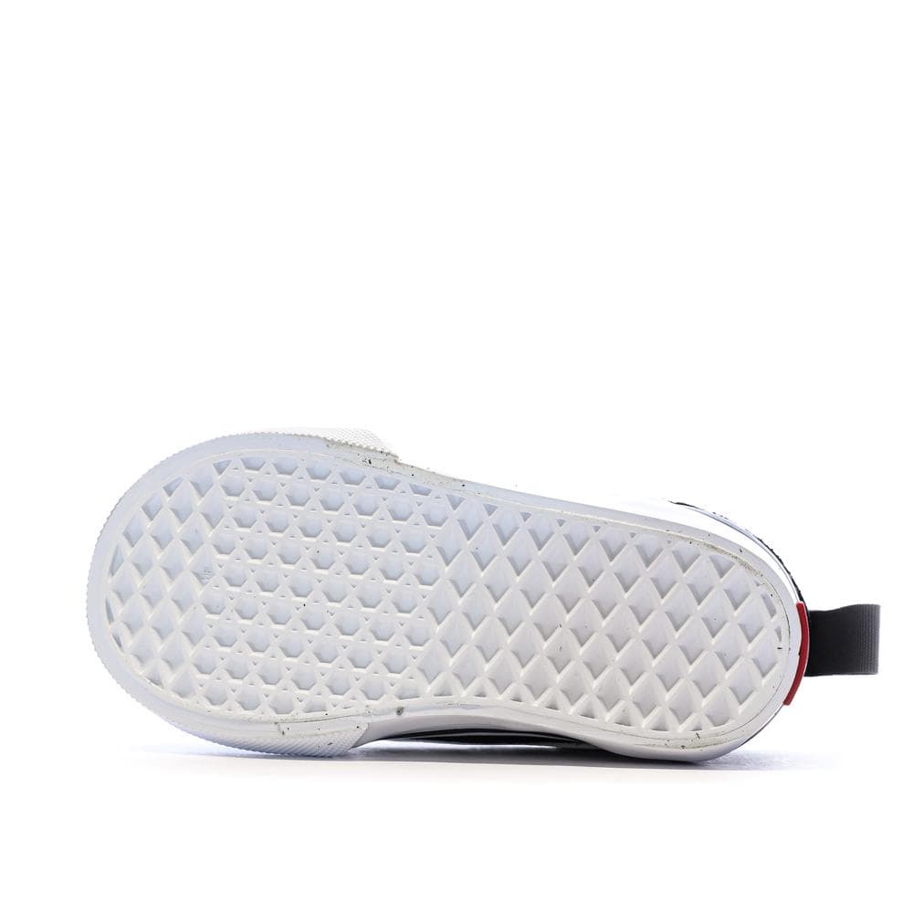 Baskets Noires/Blanches Garçon/Fille Vans Ward 5