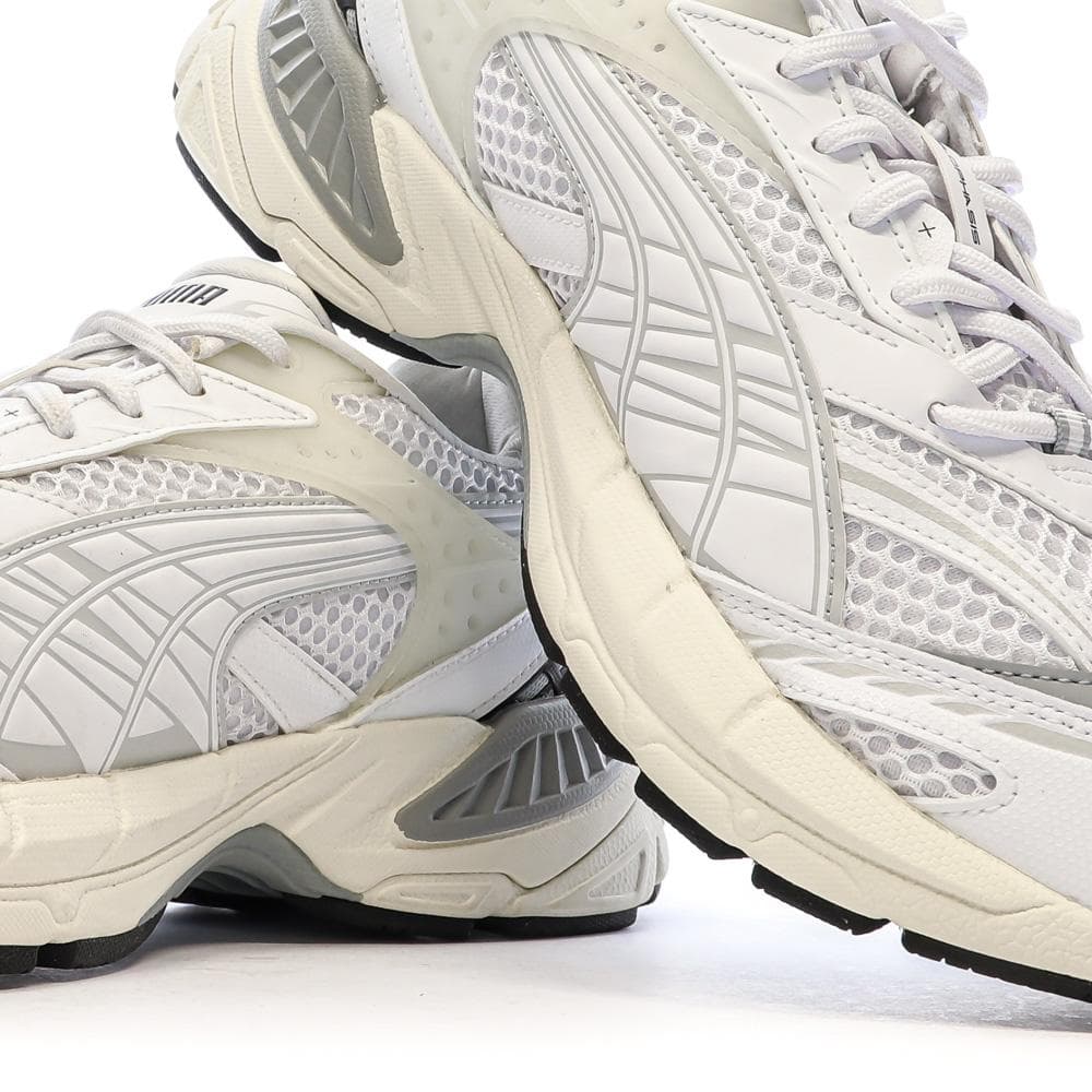 Baskets Blanches/Grises Homme Puma Velophasis 7