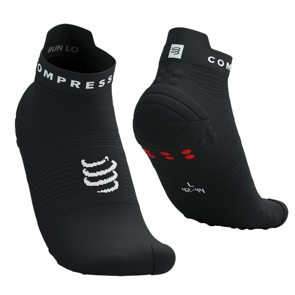 Paire de Chaussettes Noire Homme Compressport Pro Racing 1