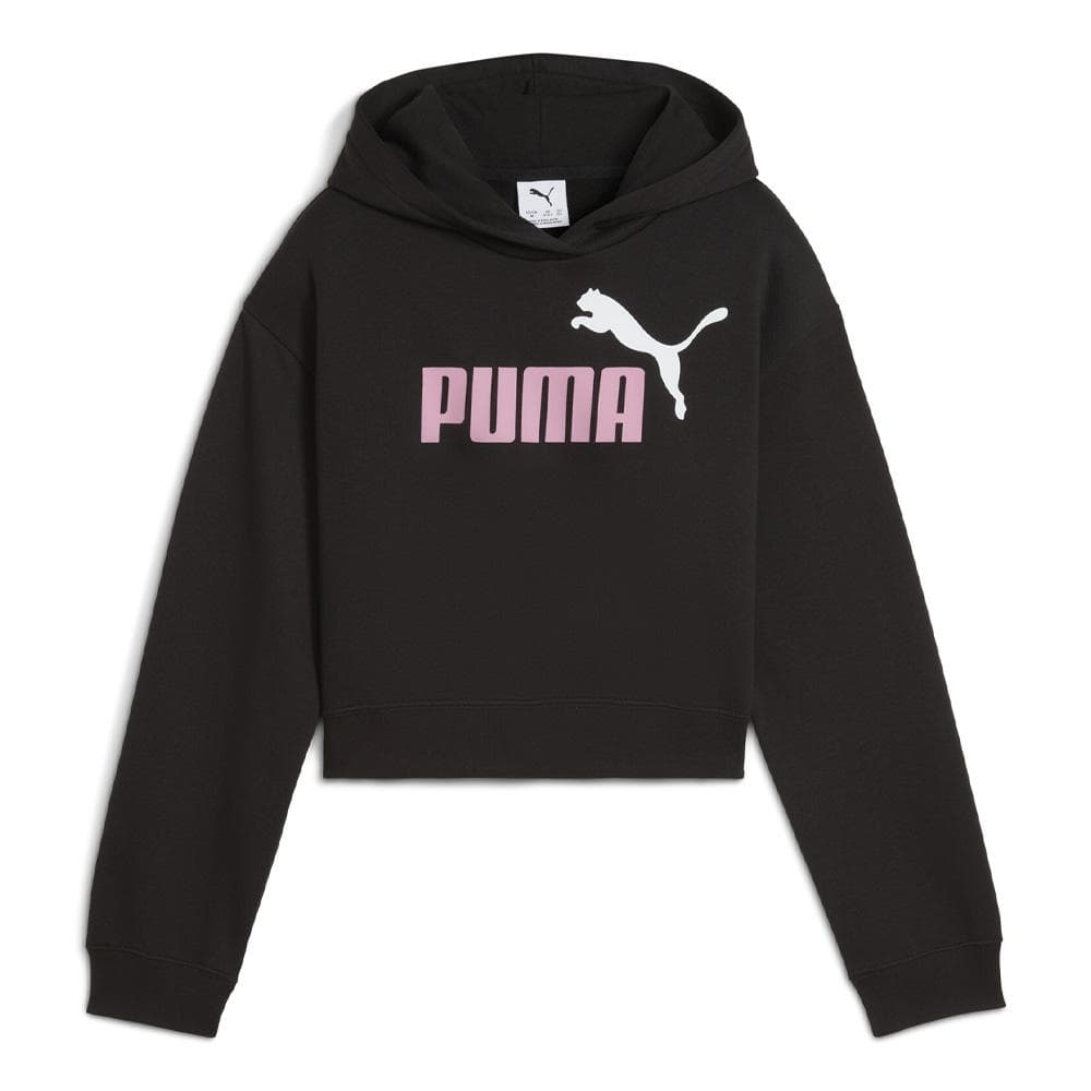 Sweat Noir Fille Puma Ess 2 Color 1