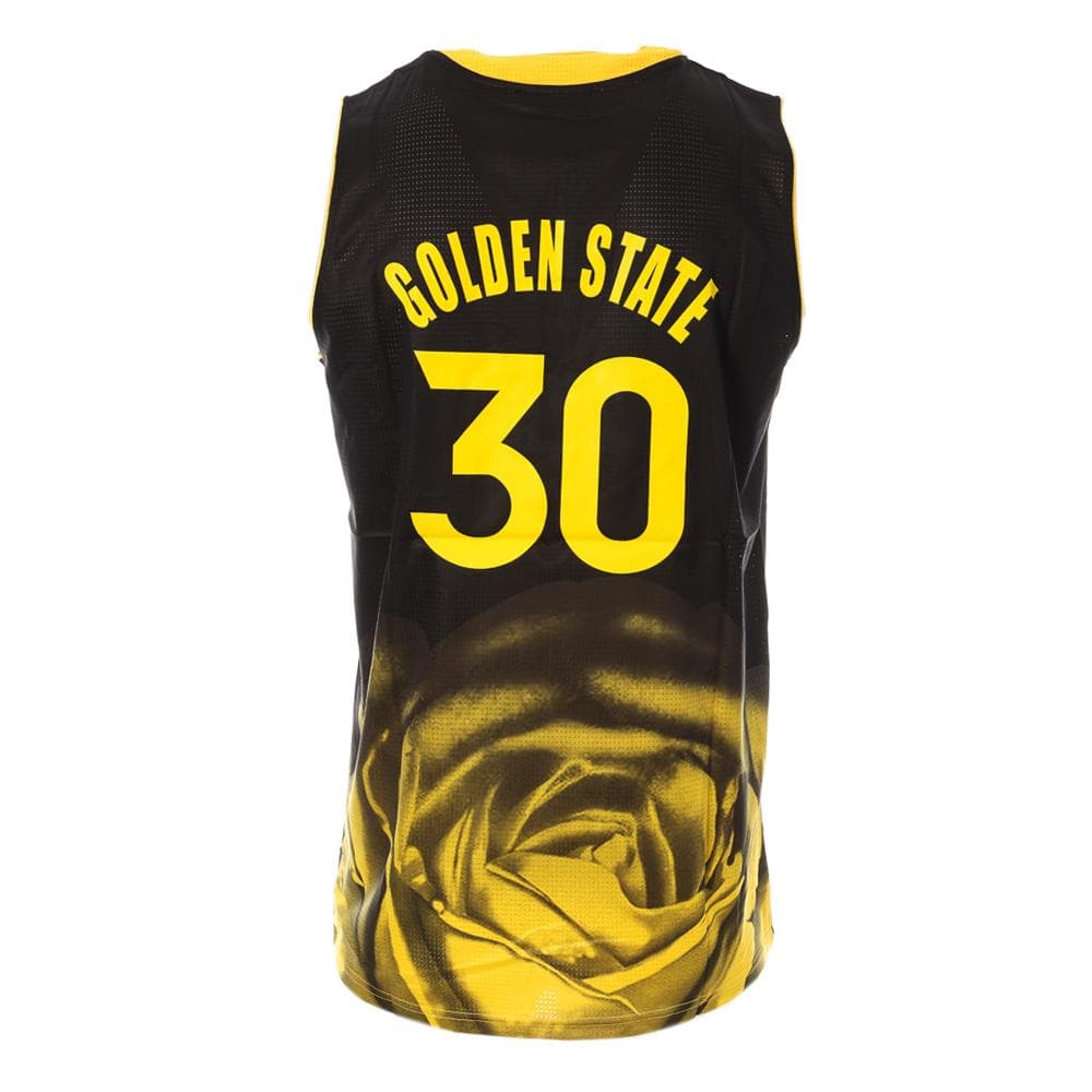 Maillot de basketball Noir Homme Sport Zone Golden State 2
