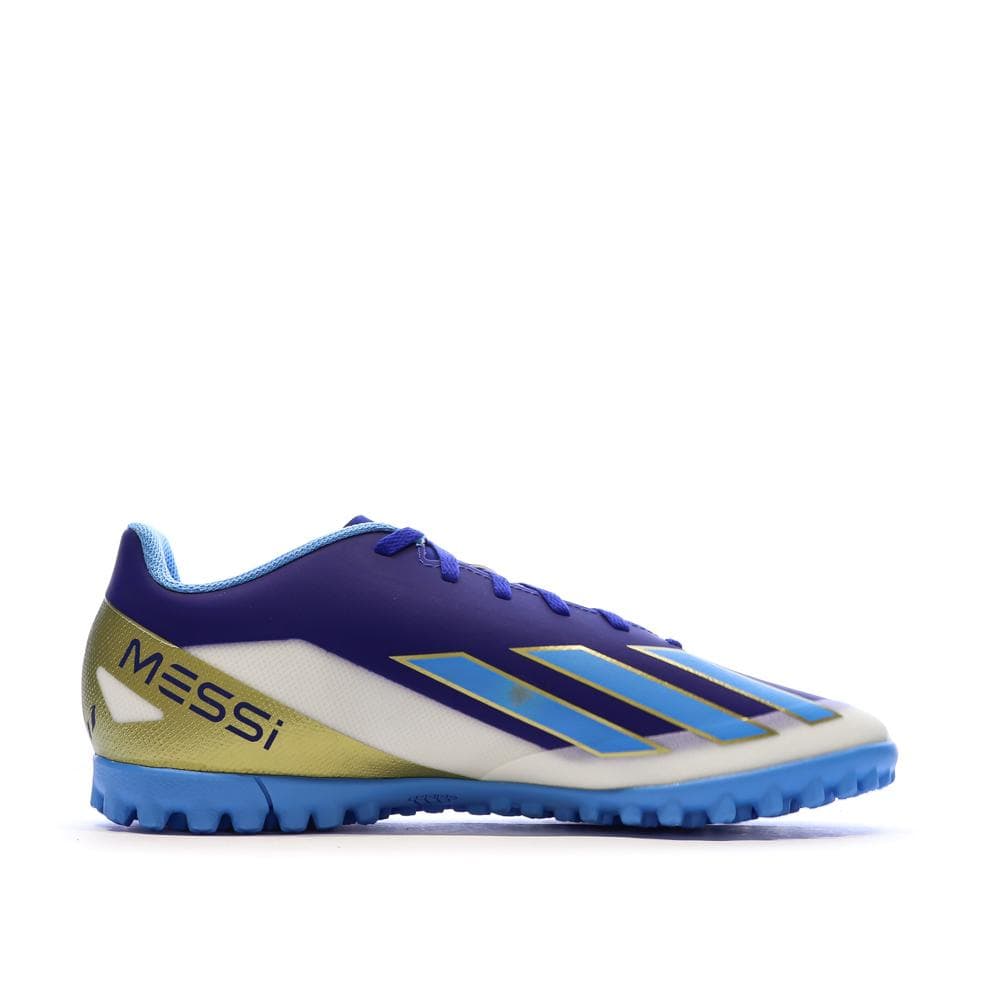 Chaussures de Football Bleu/Violet Homme Adidas X Crazyfast Club Messi 2