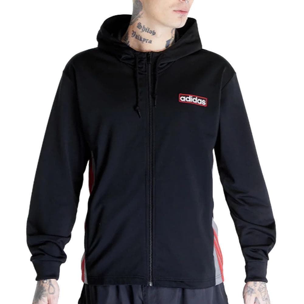 Sweat Zippé Noir Homme Adidas Adibreak 1