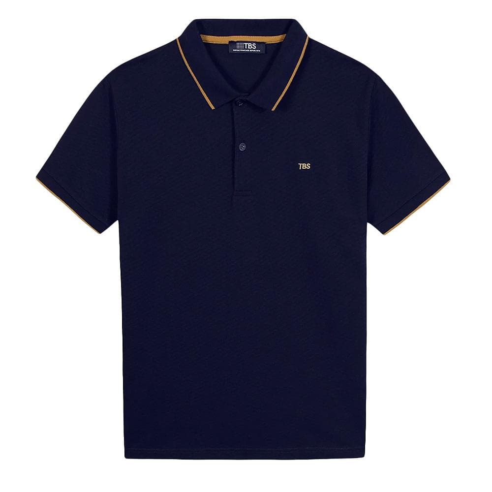 Polo Marine Homme TBS Lierre 1