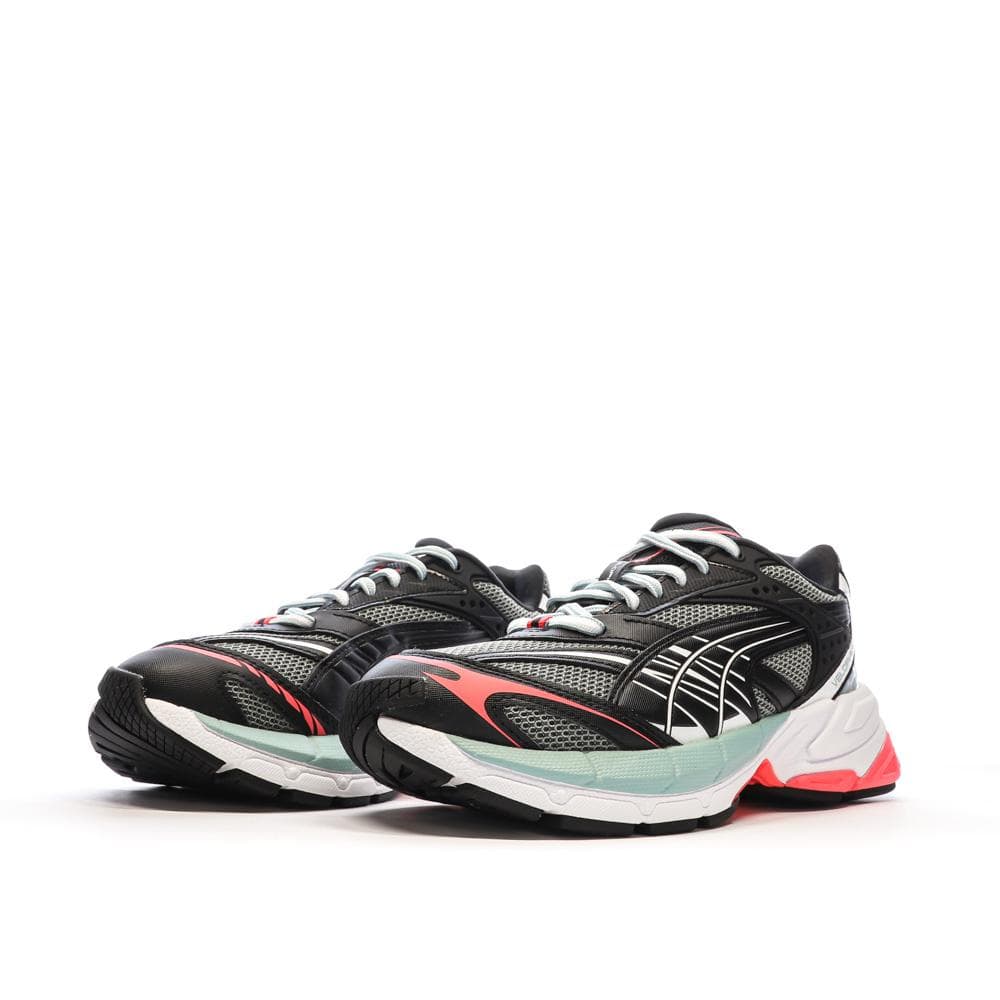 Baskets Noires/Blanc/Rouge Homme Puma Velophasis 6