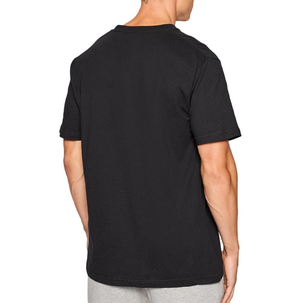 T-Shirt Noir/Blanc Homme Dc shoes Star 2