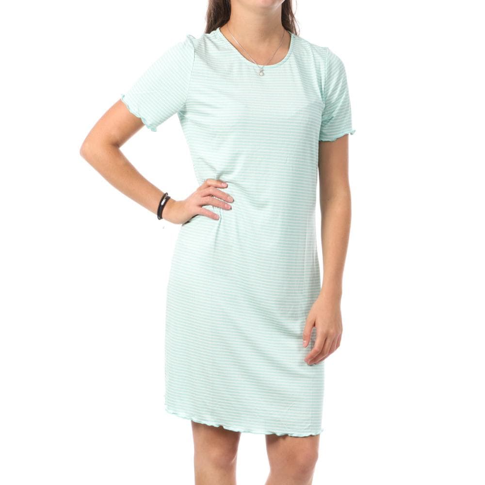 Robe Turquoise à Motifs Femme Vero Moda Madi Jill 1