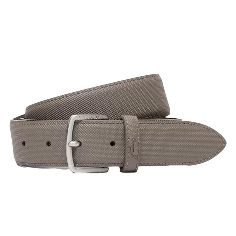 Ceinture Marron Homme Lacoste 35 Petit Pique Belt - T 1
