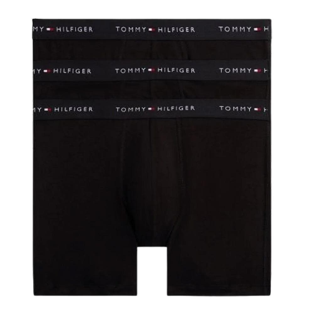 Lot de 3 Boxers Noir Homme Tommy Hilfiger UM0UM03696 1