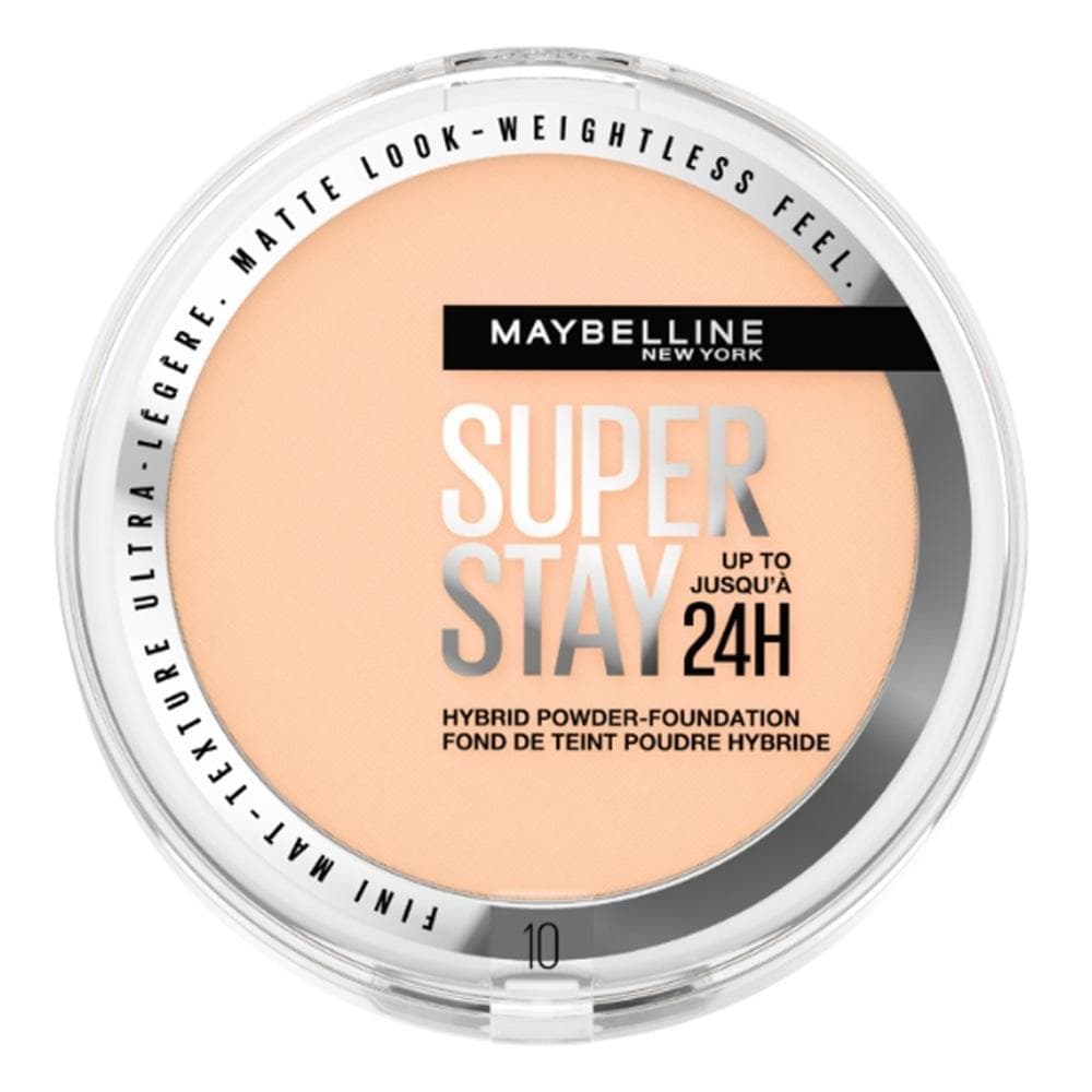 Fond de teint poudre hybride Gemey Maybelline SuperStay 24H 10 1