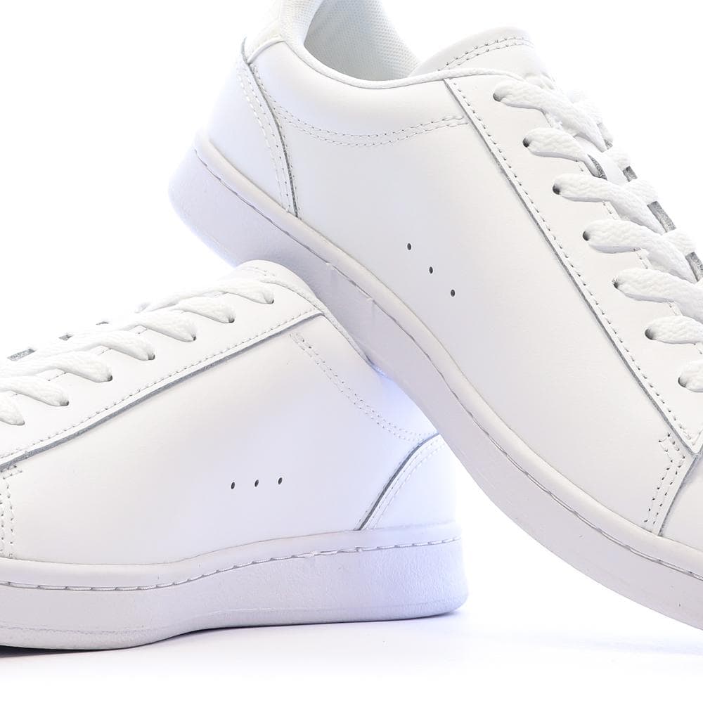 Baskets Blanches Femme Lacoste Carnabys 7