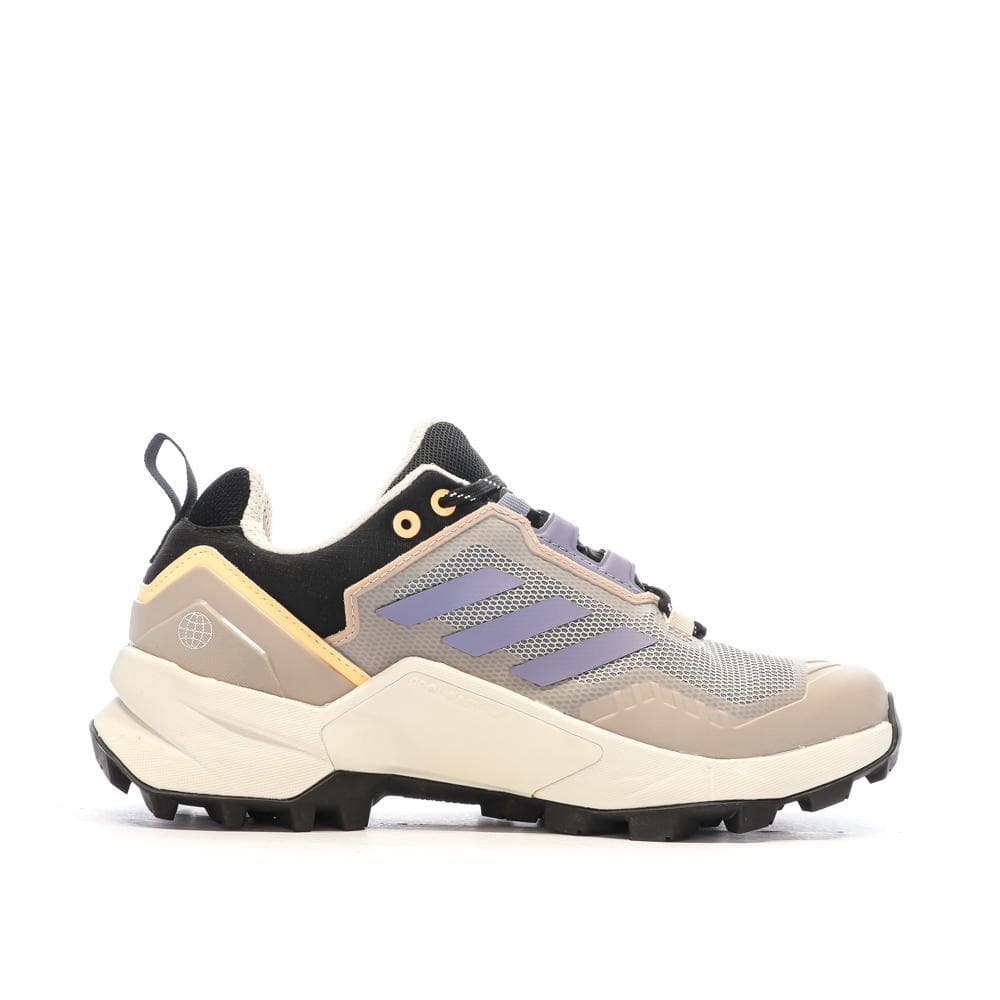 Chaussures de trail Marron/Mauve Femme Adidas Terrex Swift 2