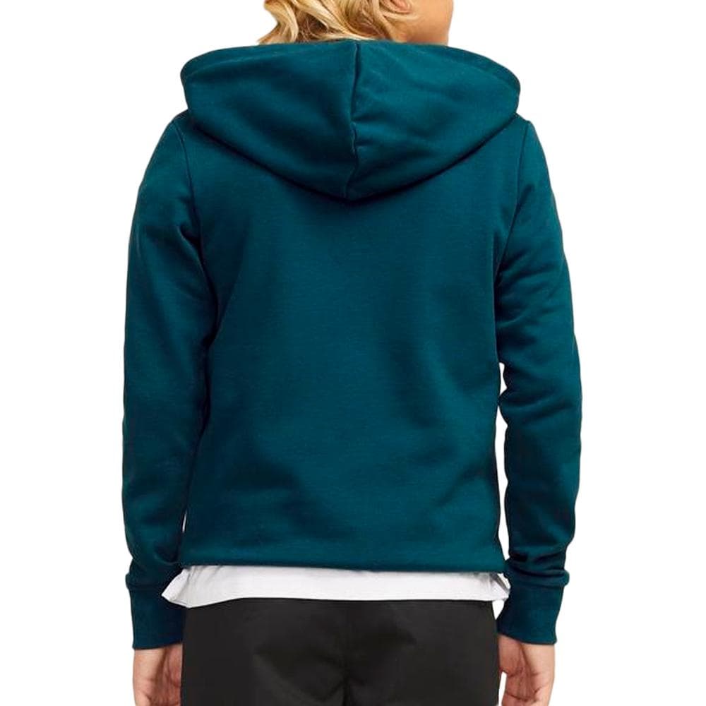 Sweat à Capuche Bleu Garçon Jack & Jones Varsity Branding 2
