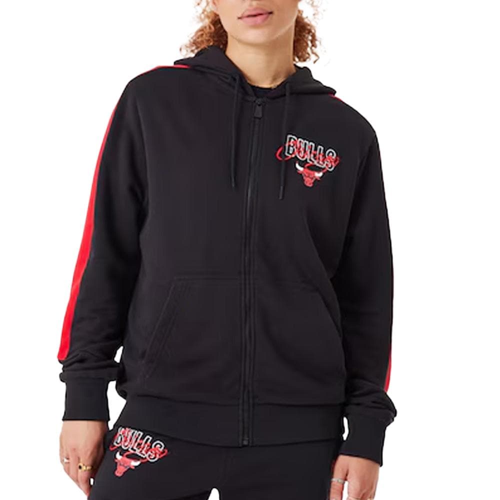 Sweat Noir/Rouge Mixte New Era Script 1