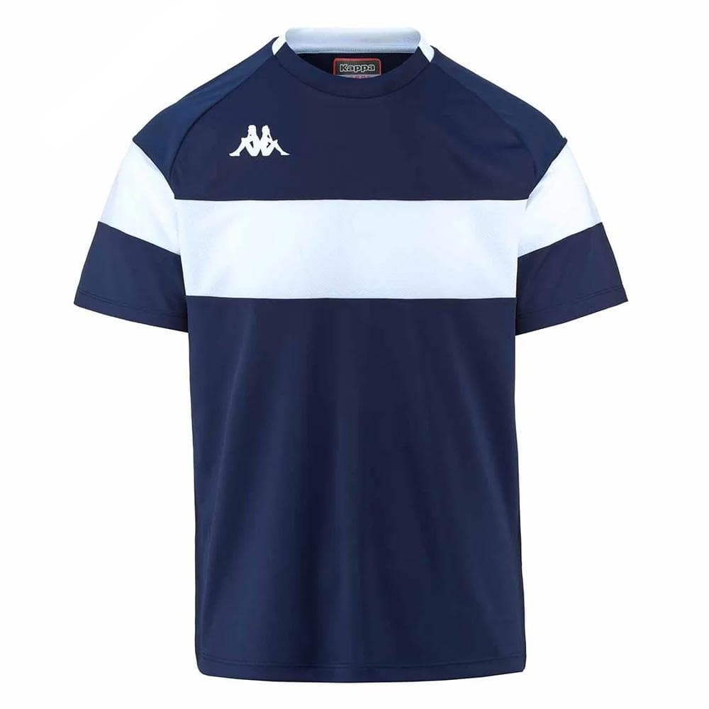 T-Shirt de Sport Marine/Bleu Homme Kappa Dareto 33133WWJR 1