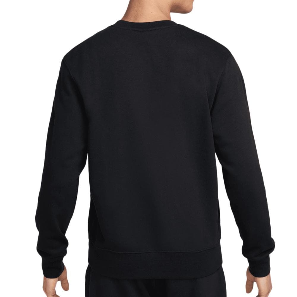 Sweat Noir Homme Nike Club FN3888 2