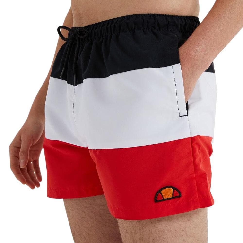 Maillots de bain Rouge/Blanc/Marine Homme Ellesse Cielo Swim 1