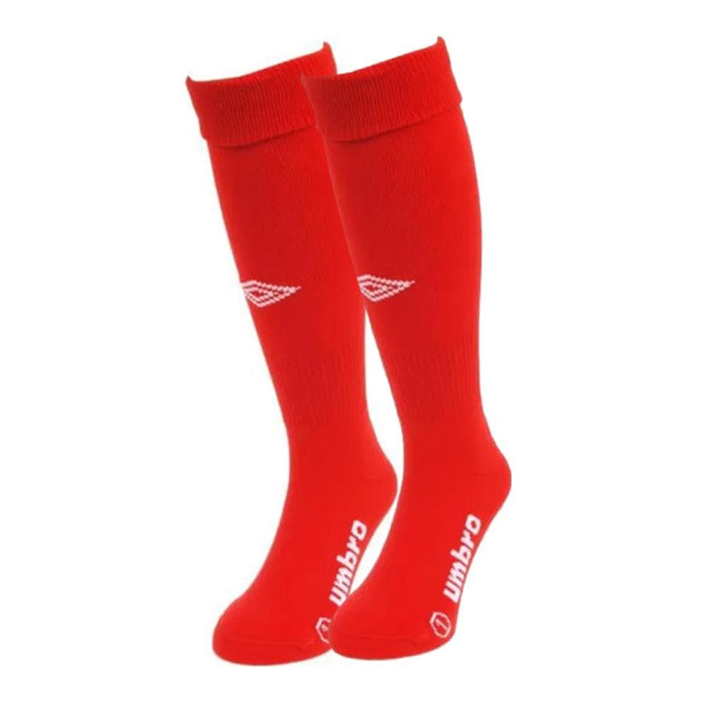 Chaussettes de Foot Rouge Homme Umbro Diamond 1
