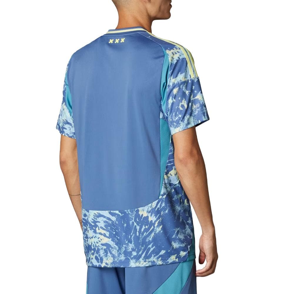 Amsterdam Maillot de football Extérieur Bleu Adidas 24/25 2