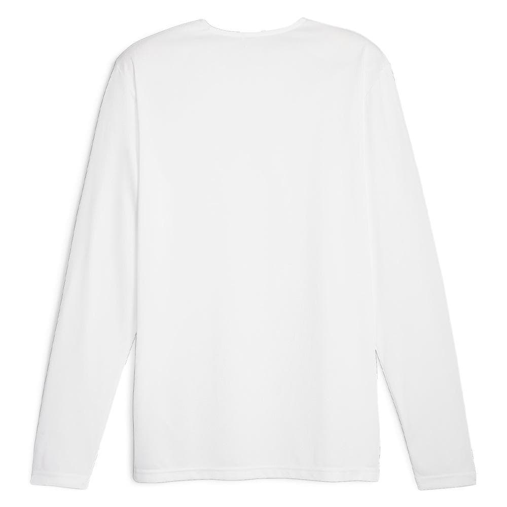T-Shirt Manches Longues Blanc Homme Puma Hoops Team 2