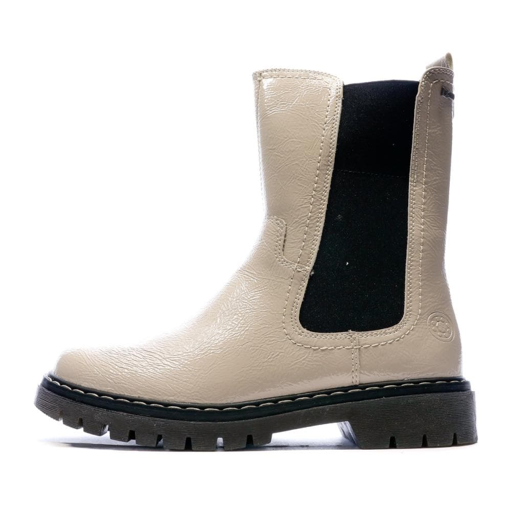 Bottines Beige Femme Relife Jeklore 1