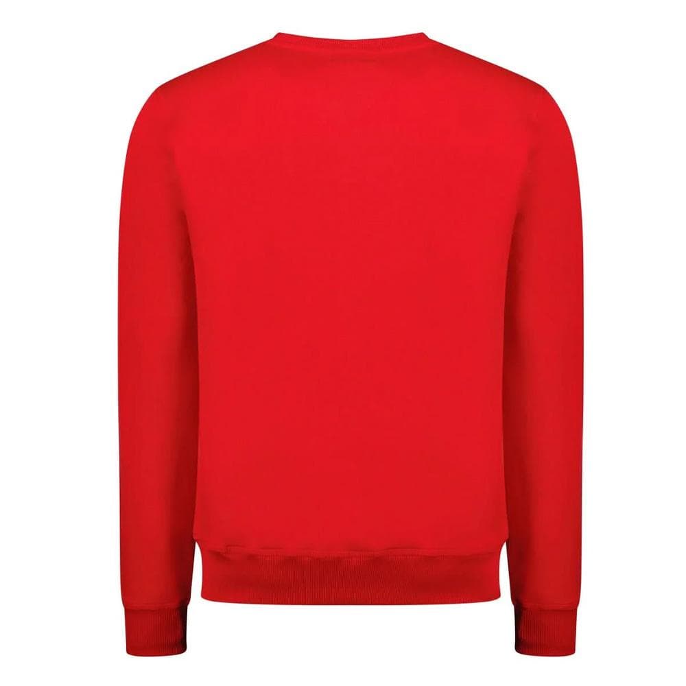 Sweat Rouge Homme Geographical Norway Gantoine 2