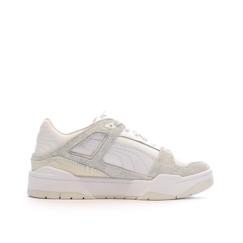 Baskets Blanches/Grises Homme Puma Slipstream1 2