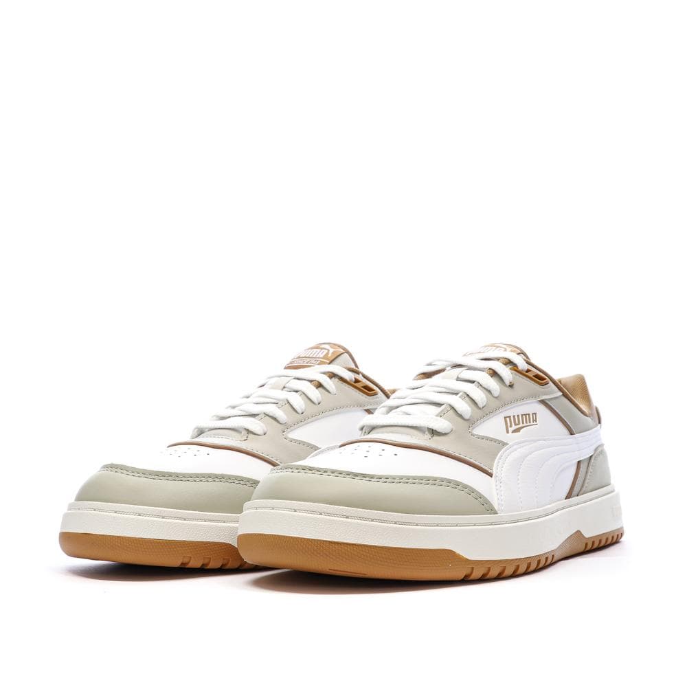 Baskets Beiges/Camel Homme Puma Doublecourt03 6