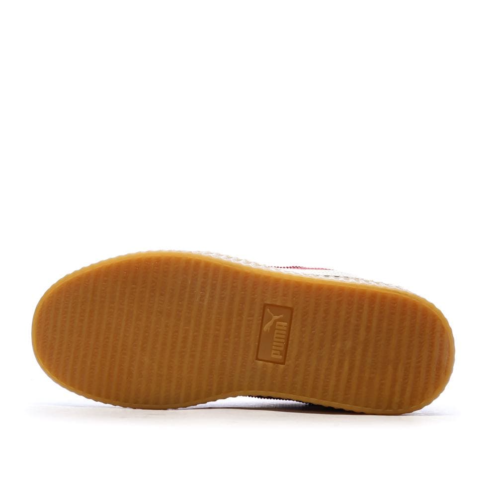 Baskets Rouge Mixte Puma Creeper Phatty Cordu 5