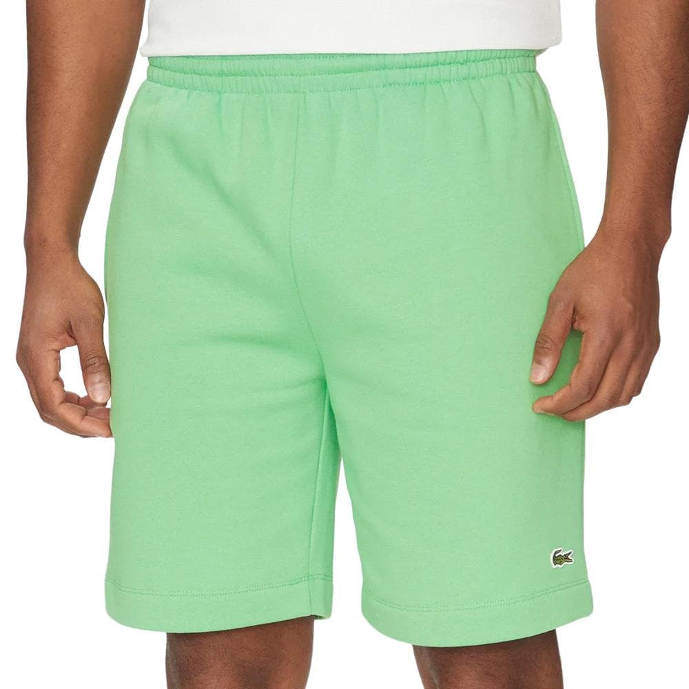 Short Vert Homme Lacoste Short Regular Fit 12 1