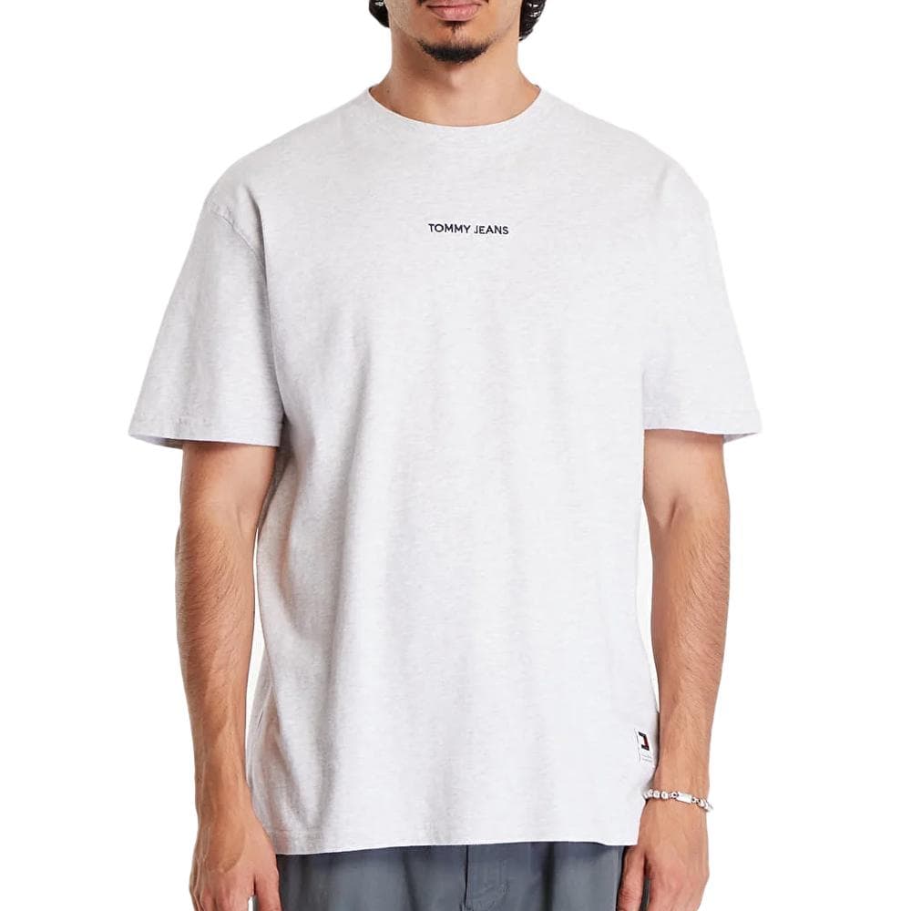 T-shirt Gris Homme Tommy Jeans Reg Gd 1