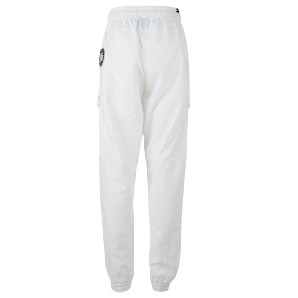 OM Jogging Blanc Homme Puma OM x Africa Woven 2