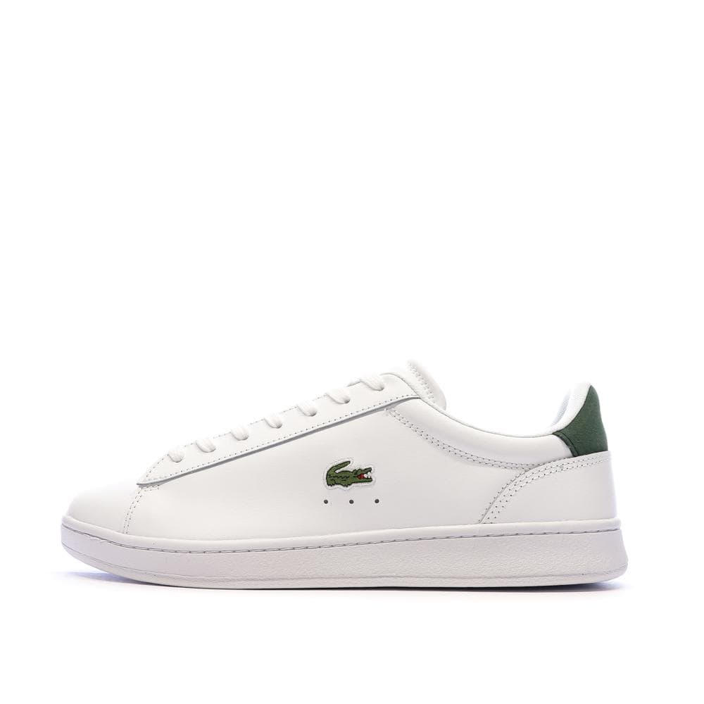 Baskets Blanches/Verte Homme Lacoste Carnaby Set 224 1 Sma 1