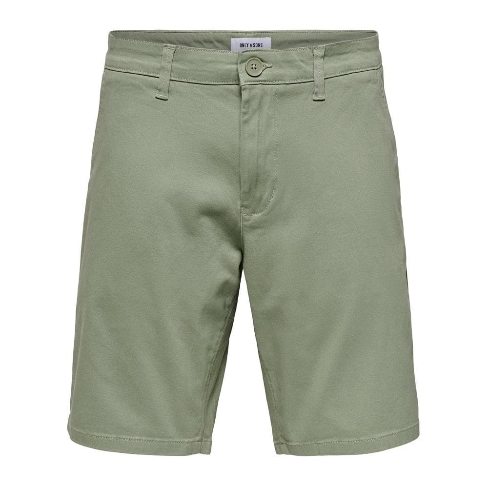 Short Chino Vert Homme ONLY & SONS 22018237 1