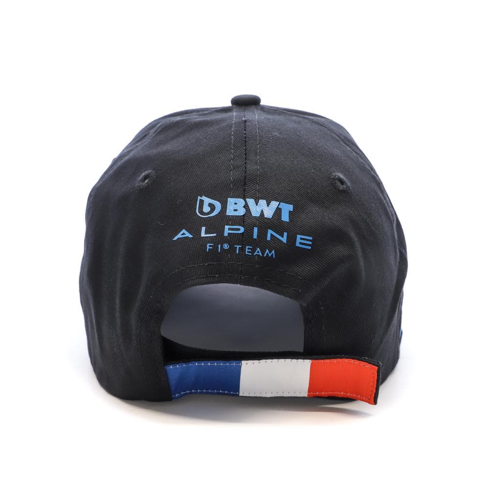 Casquette Noire/Bleu Homme Kappa Adoflat 3