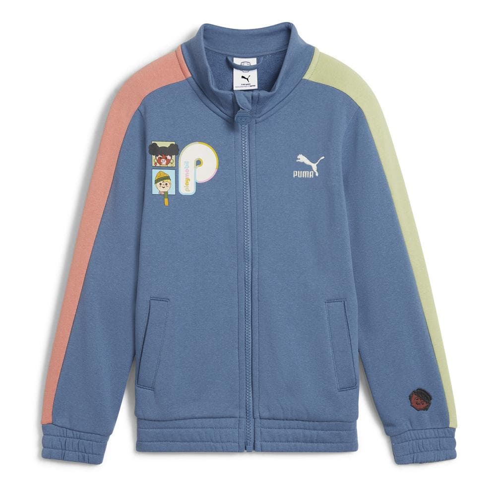 Veste Bleu Garçon Puma X Playmobil 1