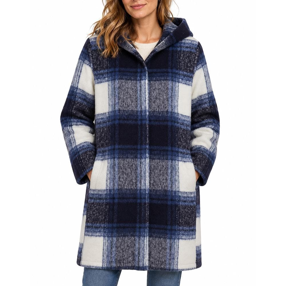 Manteau Bleu Femme Sun Valley YOFF 1