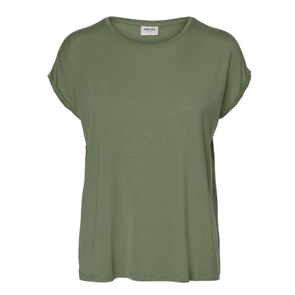 T-shirt Kaki Femme Aware Vero Moda Ava 1