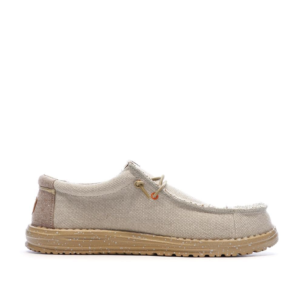 Chaussures Beige Femme Hey Dude Silver 2